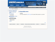 Tablet Screenshot of concern.energomera.com